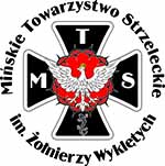 Mińskie Towarzystwo Strzeleckie im. Żołnierzy Wyklętych Logo